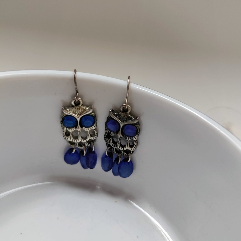 Owl earrings